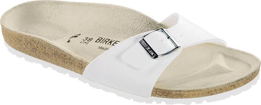 Birkenstock Slippers Madrid smalle schoenwijdte met ergonomisch gevormd voetbed