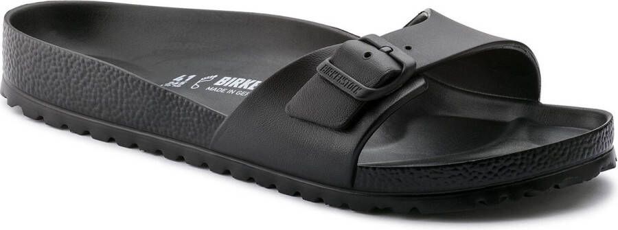 Birkenstock Madrid EVA Sliders Stijlvolle en Comfortabele Sandalen Zwart Dames