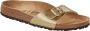 BIRKENSTOCK Slippers Dames Madrid Maat: 43 Materiaal: Leatherlook Kleur: Goud - Thumbnail 2