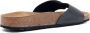 BIRKENSTOCK Slippers Dames Madrid Big Buckle Dames Maat: 40 Materiaal: Leer Kleur: Zwart - Thumbnail 2