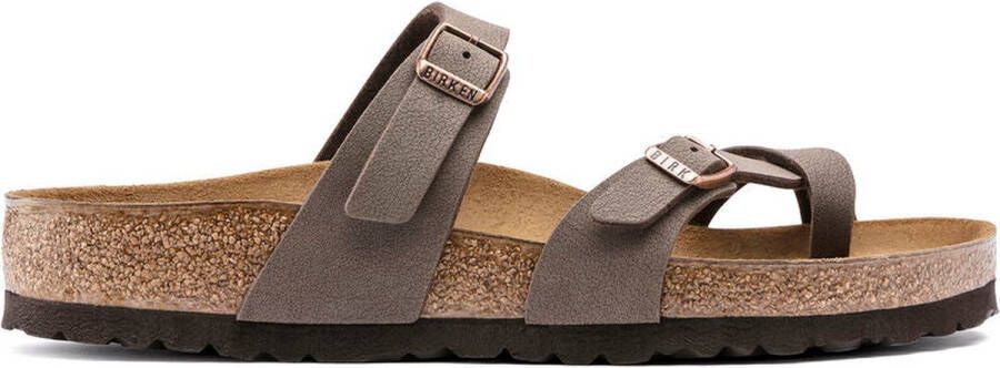 Birkenstock Stijlvolle en moderne damessandaal Bruin Dames