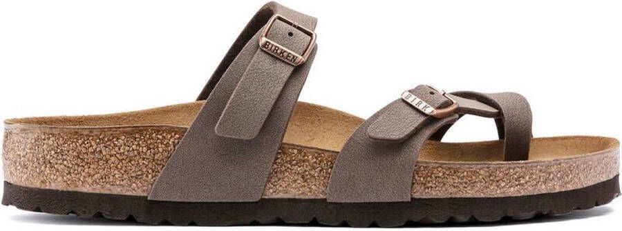 Birkenstock Stijlvolle en moderne damessandaal Bruin Dames