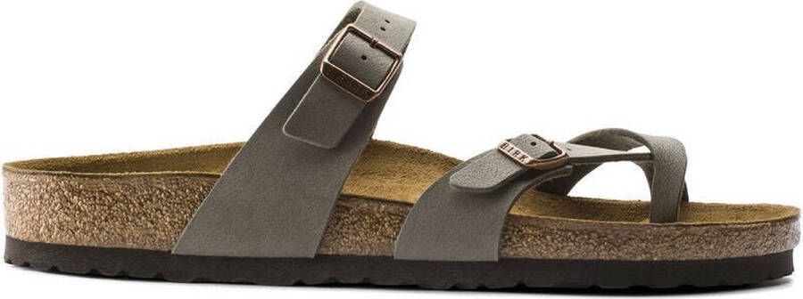 Birkenstock Moderne Mayari damessandaal Gray Dames