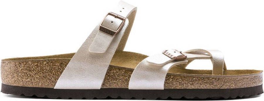 Birkenstock Moderne Mayari Damessandaal White Dames