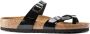 Birkenstock Platte Sandalen Black Dames - Thumbnail 8