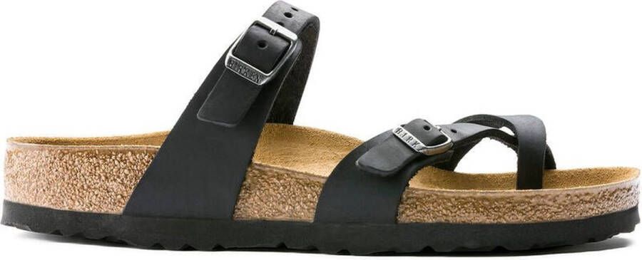 Birkenstock Mayari Teenslipper Black Dames