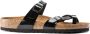 Birkenstock Platte Sandalen Black Dames - Thumbnail 1