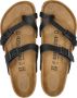 Birkenstock Mayari Birko Flor Sandals Zwart Dames - Thumbnail 1