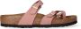 Birkenstock Mayari Dames Slippers Old Rose Regular fit | Roze | Nubuck - Thumbnail 1