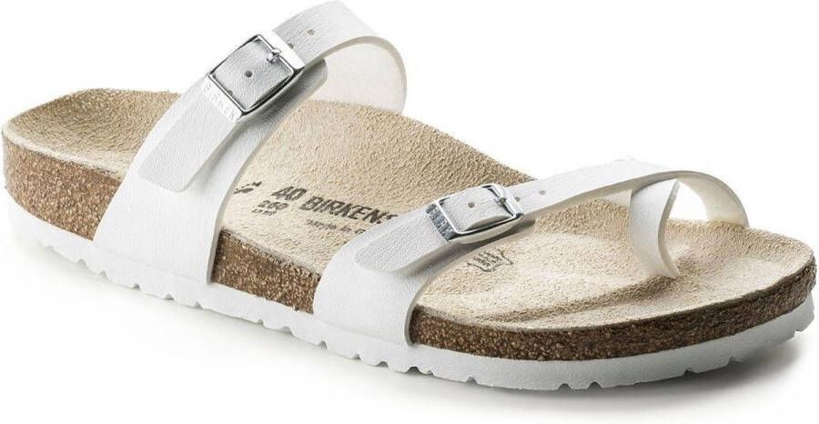 Birkenstock Mayari Dames Slippers Regular fit White