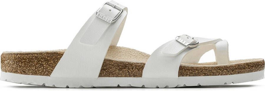 Birkenstock Mayari Dames Slippers Regular fit White