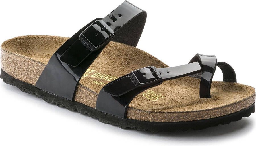 Birkenstock mayari zwart hot sale