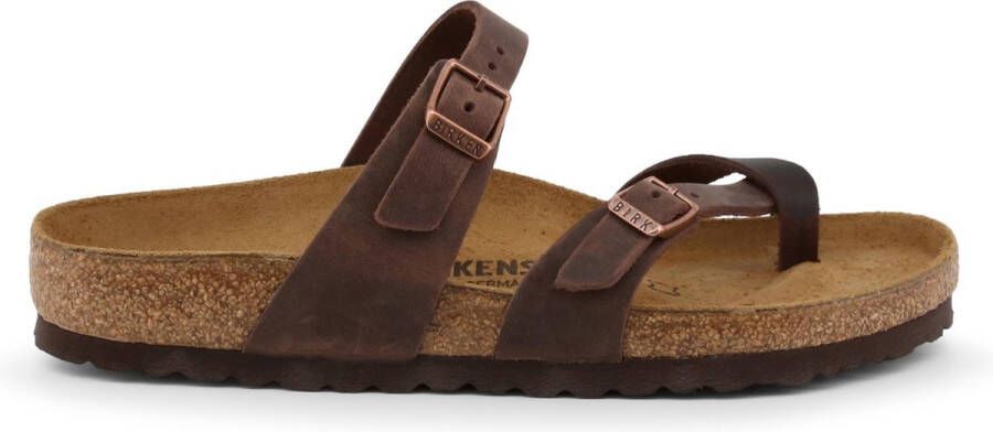 Birkenstock Mayari FL Habana Regular Dames Slippers Habana