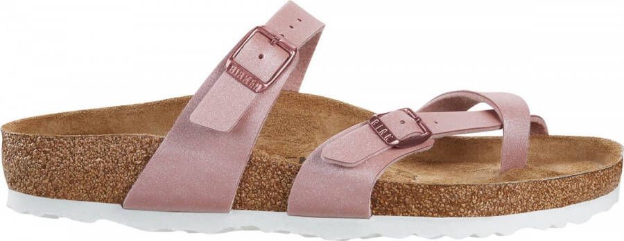 Birkenstock Mayari Icy Metallic Old Rose regular Icy Metallic