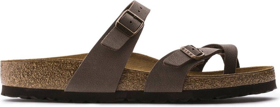 Birkenstock Sliders Brown