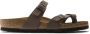 Birkenstock Sliders Brown - Thumbnail 1