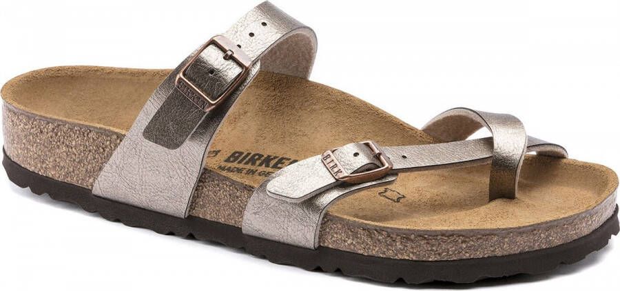 birkenstock mayari green