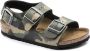 Birkenstock Milano Kids Sandalen Desert Soil Camouflage Khaki Narrow fit | Groen | Imitatieleer - Thumbnail 2