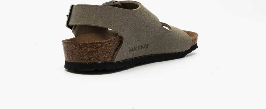 Birkenstock sandalen voor babyjongens Milano Bfbc Earthy V. Fad. Veg Grijs