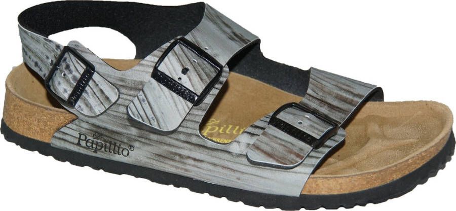 Birkenstock Milano Smal Grijsdessin