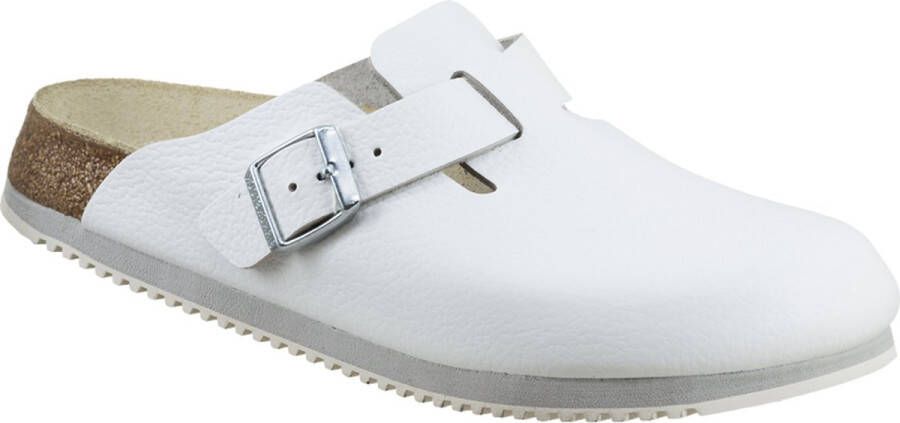 Birkenstock Muil Boston SL 54203 Wit