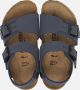 Birkenstock New York Junior Birko-Flor BC Narrow Junior Sandaal Marineblauw - Thumbnail 2