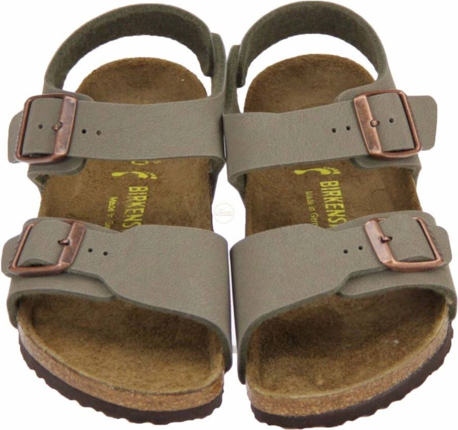 Birkenstock New York Taupe Sandalen