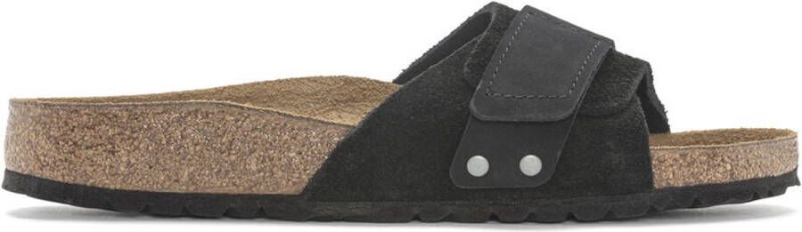 Birkenstock Oita Dames Slippers Dames Zwart