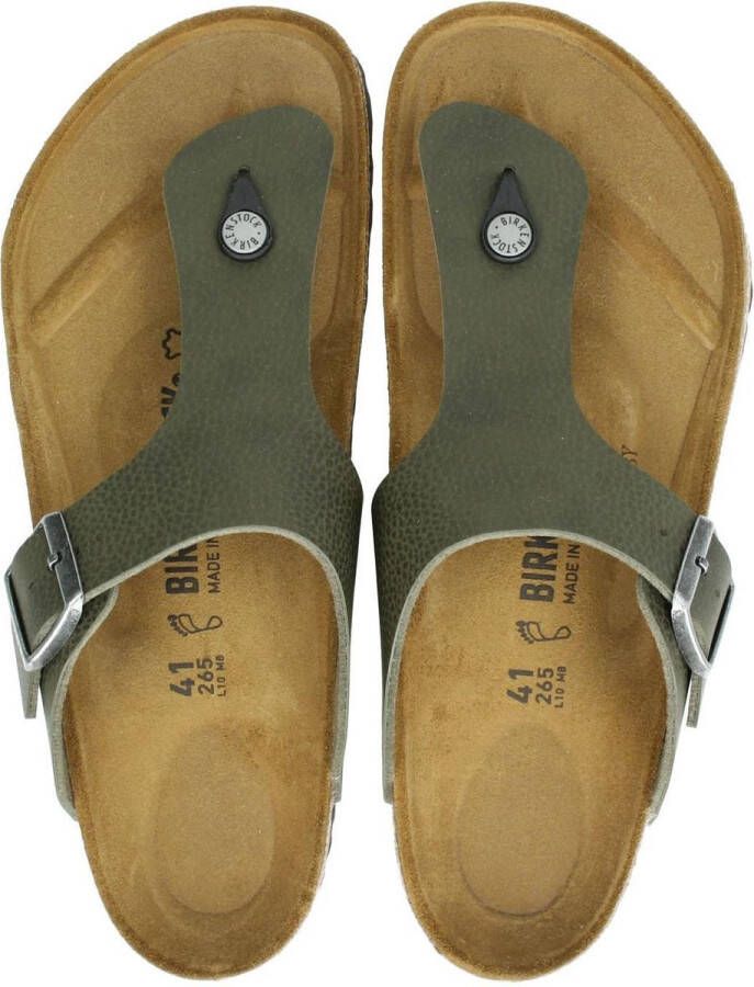 Birkenstock Ramses Heren Slippers Regular fit Green