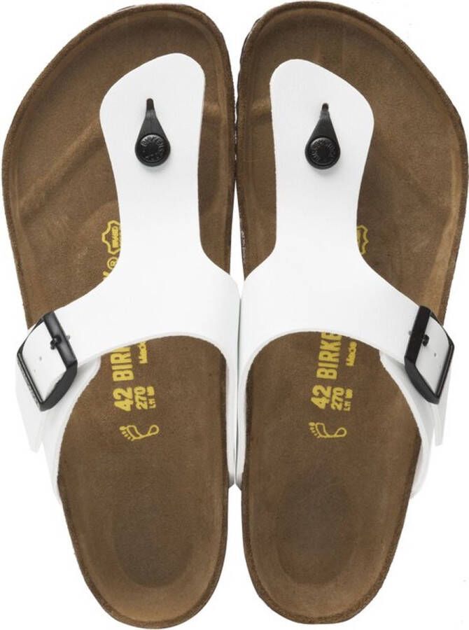 Birkenstock Ramses Slippers Heren Wit