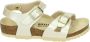 Birkenstock RIO BF PEARL WHITE sSlippersKinderslippers Wit beige - Thumbnail 2