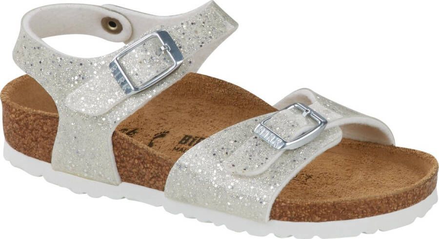 Birkenstock Rio Cosmic Sparkle White narrow fit - Foto 1