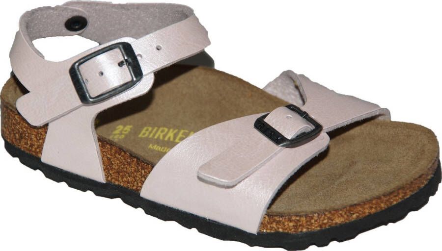 Birkenstock Rio Kinder Breed Roze