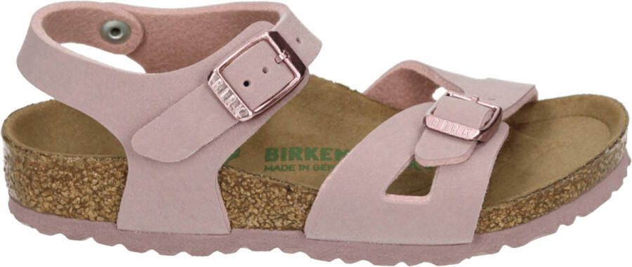 Birkenstock RIO Kinderen MeisjesSlippersKinderslippers Roze