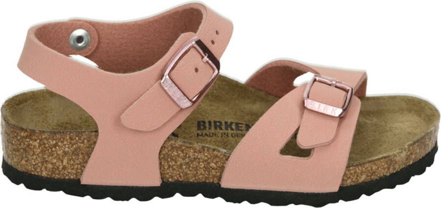 Birkenstock Rio Sandalen Meisjes Roze