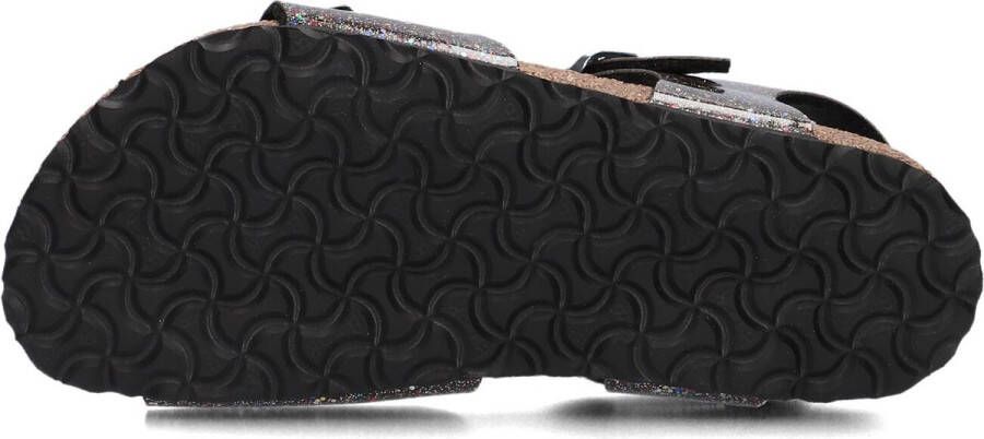 Birkenstock Kid's Rio BF Cosmic Sparkle Sandalen Narrow bruin - Foto 2