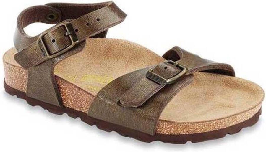 Birkenstock Rio Smal Goud