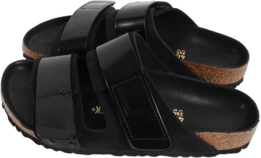 Birkenstock Sportieve Zwarte Sandaal Uji Black Dames