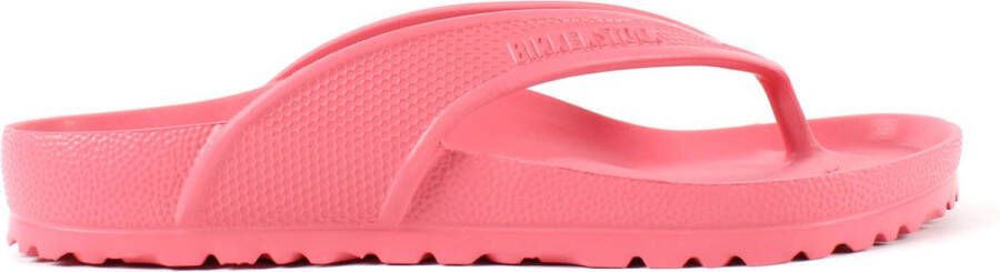 Birkenstock Slipper Honolulu EVA 1019049 Watermeloen Roze Normaal