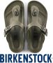 Birkenstock Teenslippers in groen voor Gizeh EVA khaki - Thumbnail 2