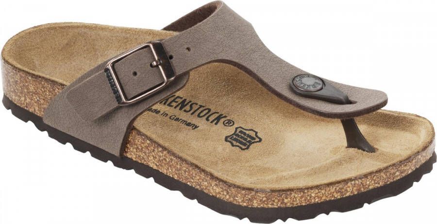 Birkenstock kids sandalen Gizeh S Kids Mocca Smal 0043735