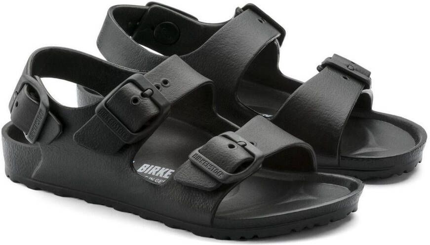 Birkenstock Slippers Kinderen Milano EVA 1009353 Black