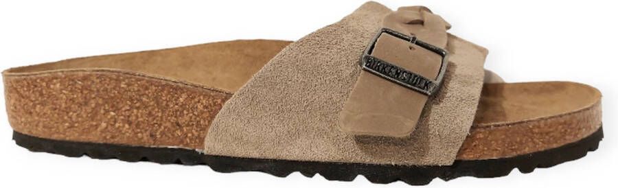 Birkenstock Slippers Oita Braided 1026730 Taupe Smal