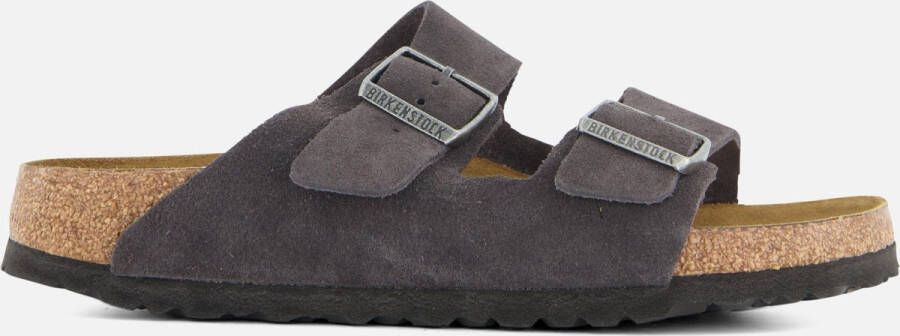 Birkenstock schoenen Arizona VL SFB Velvet Gray 552321 Regular Velvet Gray