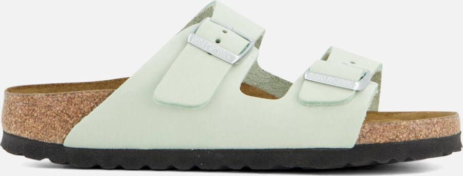 Birkenstock Arizona Anatomisch Kurk en Latex Voetbed Green Dames - Foto 1