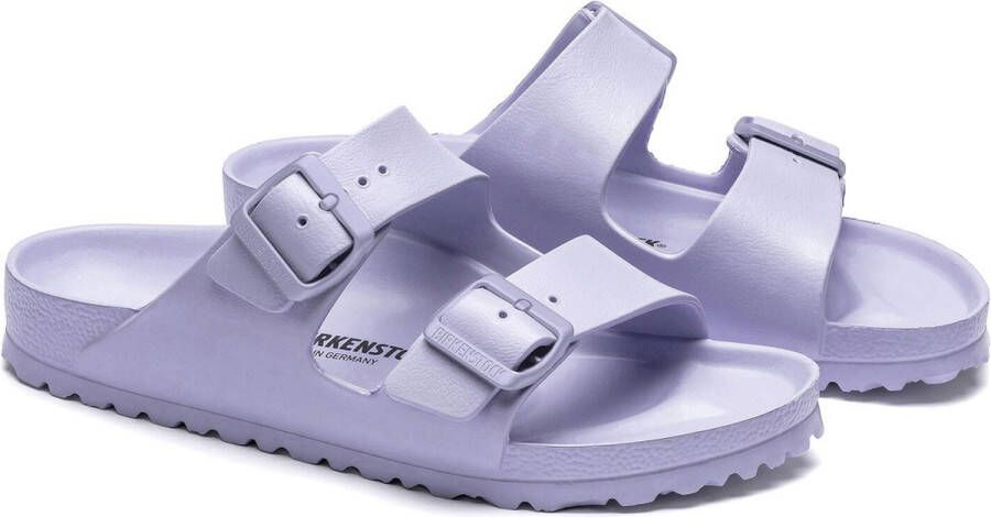 Birkenstock Arizona EVA Dames Slippers Purple Fog Narrow-fit Paars EVA