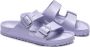 Birkenstock Arizona EVA Verstelbare Bandjes Lichtgewicht Sandalen Purple Dames - Thumbnail 9