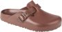 Birkenstock Boston Essentials EVA 1027363 Vrouwen Bruin Slippers - Thumbnail 4