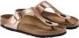 Birkenstock Gizeh Women Copper Birko-Flor Regular Slippers - Thumbnail 1