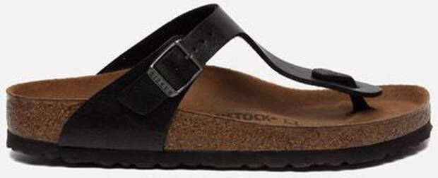 Birkenstock Slippers zwart